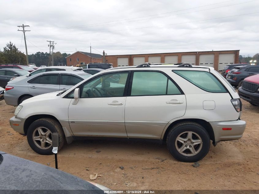 2001 Lexus Rx 300 VIN: JTJHF10U710232216 Lot: 43964691