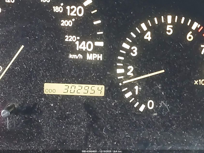 2001 Lexus Rx 300 VIN: JTJHF10U710232216 Lot: 43964691