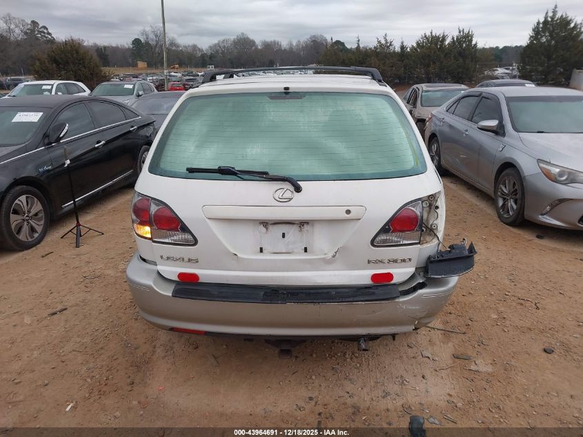 2001 Lexus Rx 300 VIN: JTJHF10U710232216 Lot: 43964691