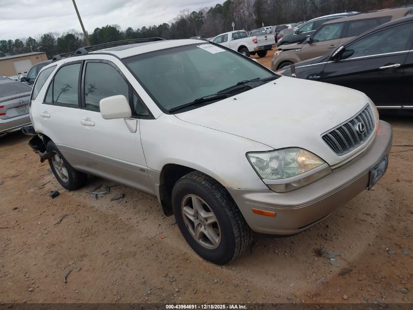 2001 Lexus Rx 300 VIN: JTJHF10U710232216 Lot: 43964691