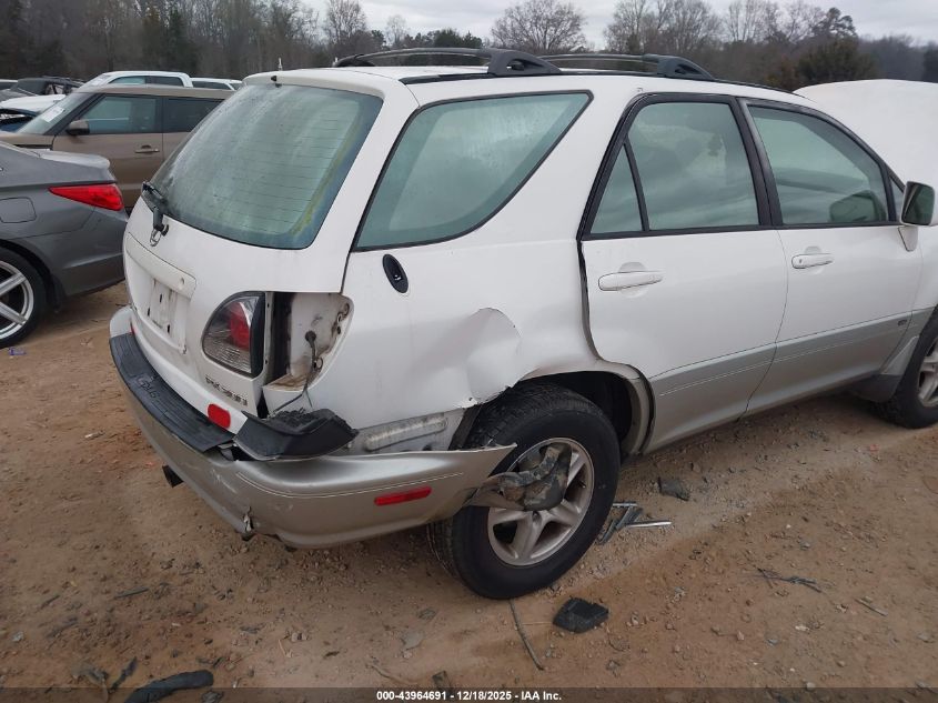 2001 Lexus Rx 300 VIN: JTJHF10U710232216 Lot: 43964691