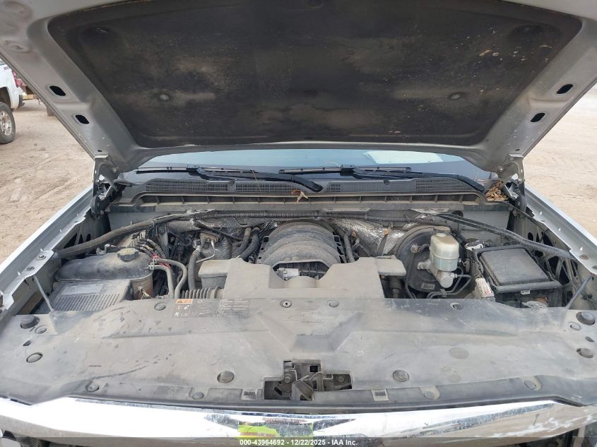 2016 Chevrolet Silverado 1500 Ls VIN: 3GCPCNEC1GG190791 Lot: 43964692