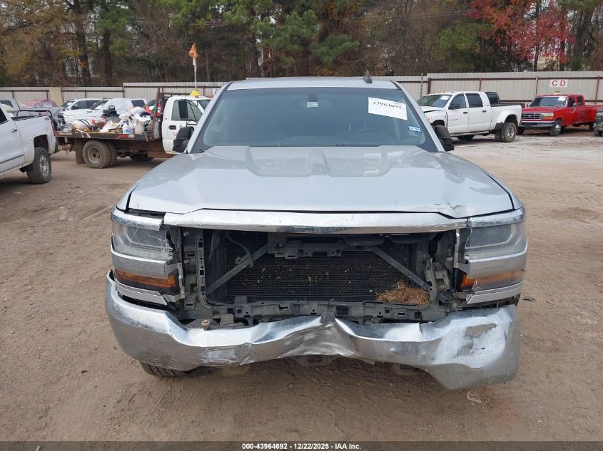 2016 Chevrolet Silverado 1500 Ls VIN: 3GCPCNEC1GG190791 Lot: 43964692