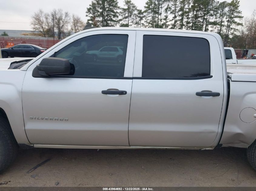 2016 Chevrolet Silverado 1500 Ls VIN: 3GCPCNEC1GG190791 Lot: 43964692