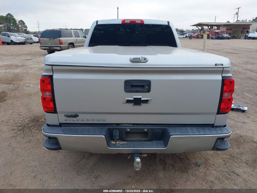 2016 Chevrolet Silverado 1500 Ls VIN: 3GCPCNEC1GG190791 Lot: 43964692