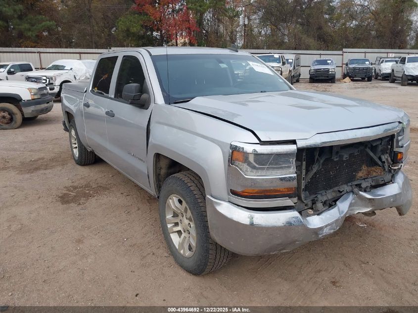 2016 Chevrolet Silverado 1500 Ls VIN: 3GCPCNEC1GG190791 Lot: 43964692