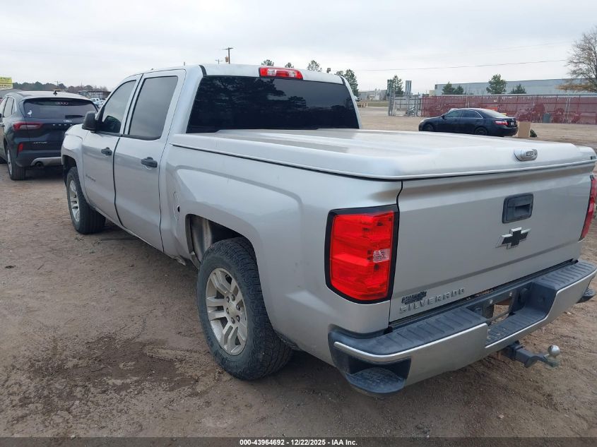 2016 Chevrolet Silverado 1500 Ls VIN: 3GCPCNEC1GG190791 Lot: 43964692