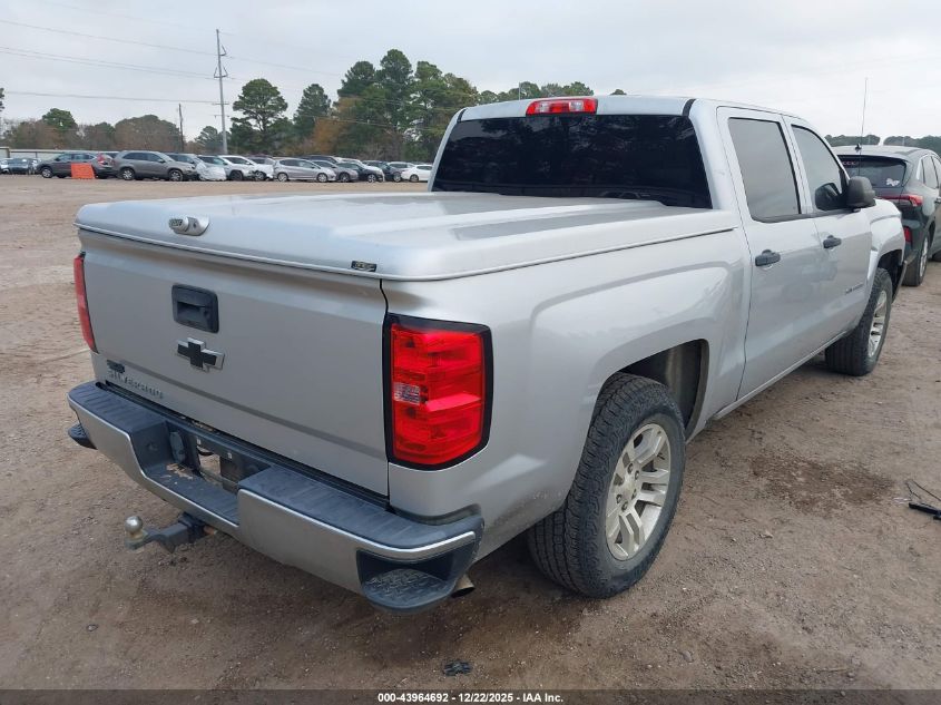 2016 Chevrolet Silverado 1500 Ls VIN: 3GCPCNEC1GG190791 Lot: 43964692