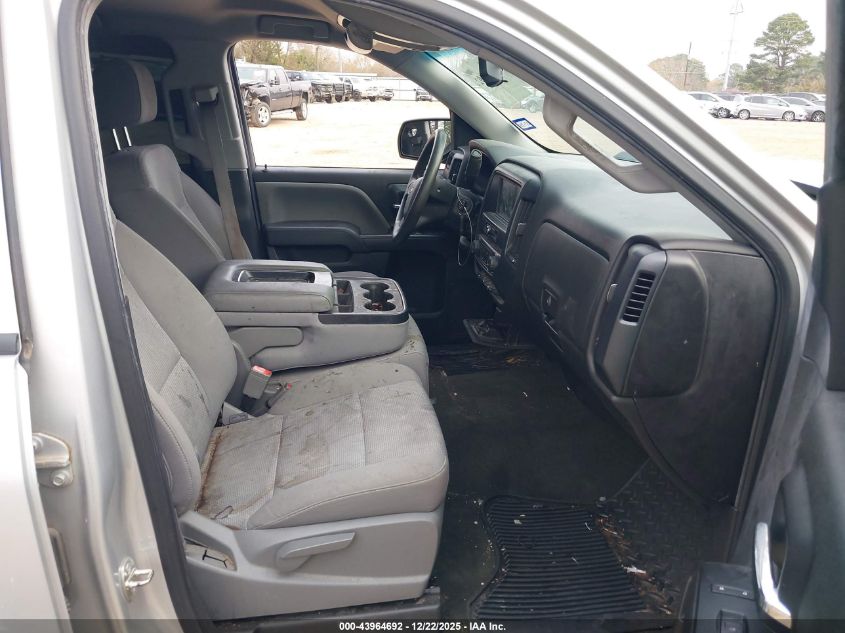 2016 Chevrolet Silverado 1500 Ls VIN: 3GCPCNEC1GG190791 Lot: 43964692