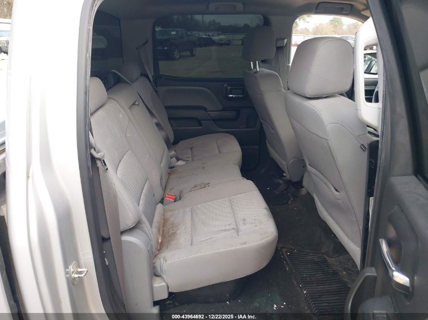 2016 Chevrolet Silverado 1500 Ls VIN: 3GCPCNEC1GG190791 Lot: 43964692