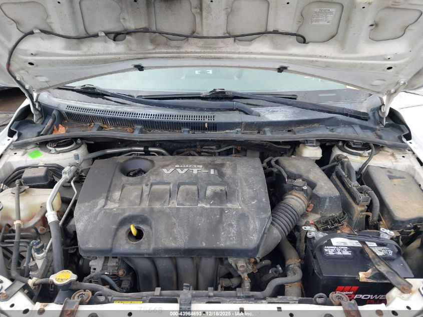 2010 Toyota Corolla Le VIN: 2T1BU4EE3AC304861 Lot: 43964693