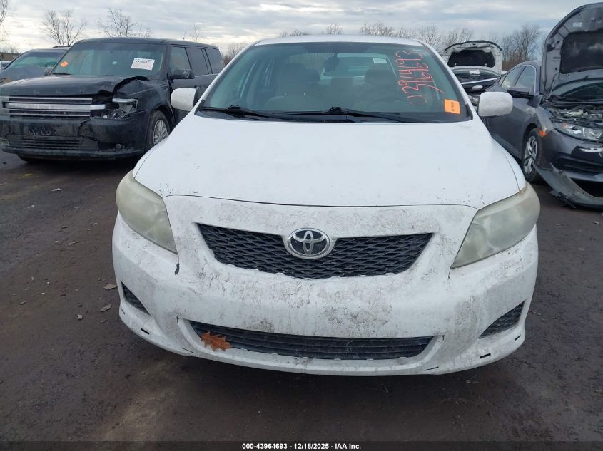 2010 Toyota Corolla Le VIN: 2T1BU4EE3AC304861 Lot: 43964693