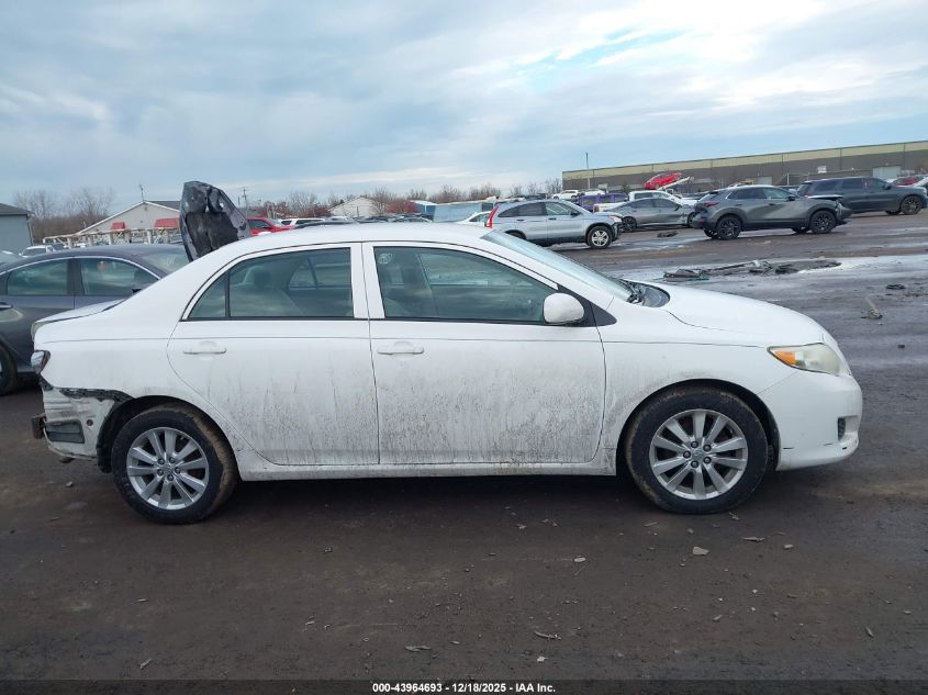 2010 Toyota Corolla Le VIN: 2T1BU4EE3AC304861 Lot: 43964693