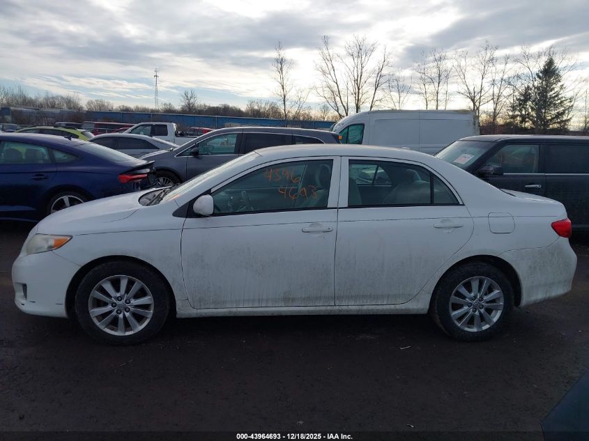 2010 Toyota Corolla Le VIN: 2T1BU4EE3AC304861 Lot: 43964693