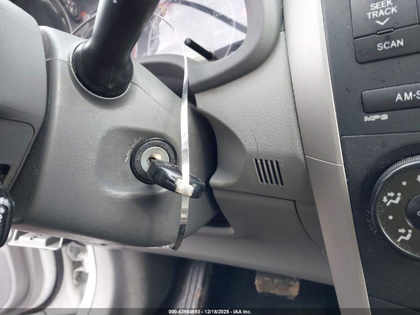 2010 Toyota Corolla Le VIN: 2T1BU4EE3AC304861 Lot: 43964693