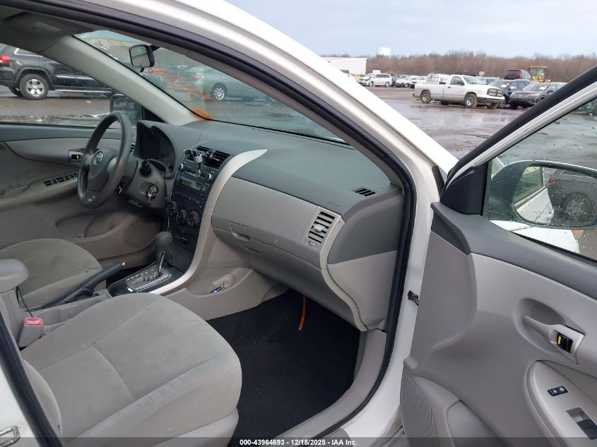 2010 Toyota Corolla Le VIN: 2T1BU4EE3AC304861 Lot: 43964693