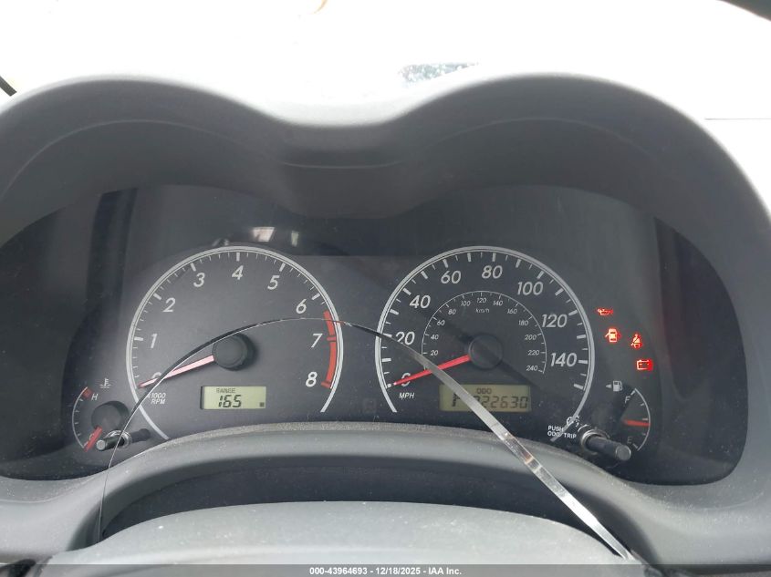 2010 Toyota Corolla Le VIN: 2T1BU4EE3AC304861 Lot: 43964693