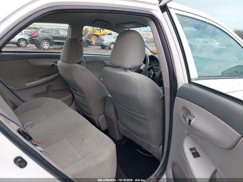 2010 Toyota Corolla Le VIN: 2T1BU4EE3AC304861 Lot: 43964693