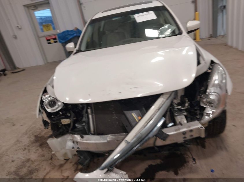 2012 Infiniti G37X VIN: JN1CV6AR2CM972603 Lot: 43964694