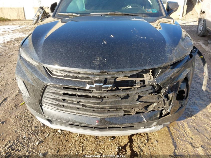 2019 Chevrolet Blazer VIN: 3GNKBHRS2KS685191 Lot: 43964696