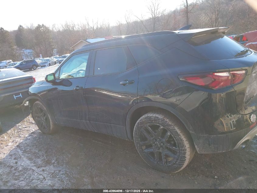 2019 Chevrolet Blazer VIN: 3GNKBHRS2KS685191 Lot: 43964696