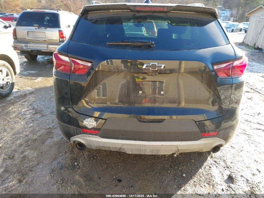 2019 Chevrolet Blazer VIN: 3GNKBHRS2KS685191 Lot: 43964696