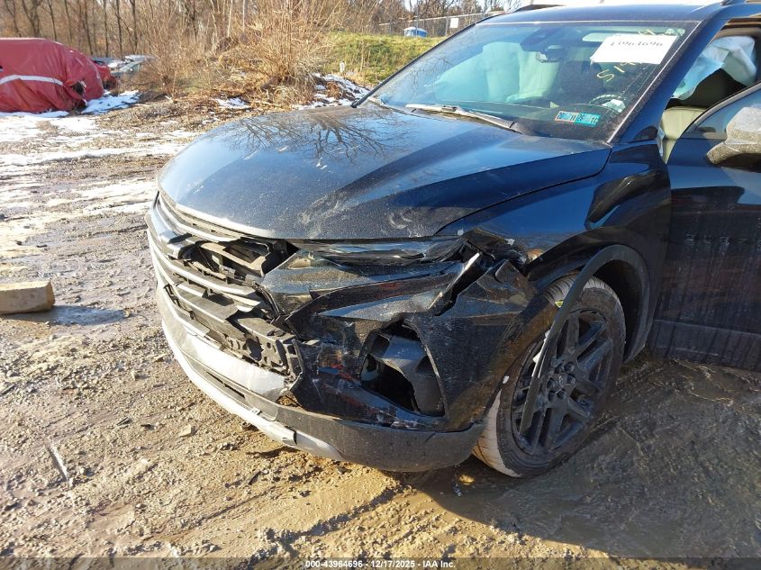 2019 Chevrolet Blazer VIN: 3GNKBHRS2KS685191 Lot: 43964696