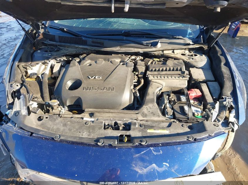 2017 Nissan Maxima 3.5 Platinum VIN: 1N4AA6AP4HC435457 Lot: 43964697