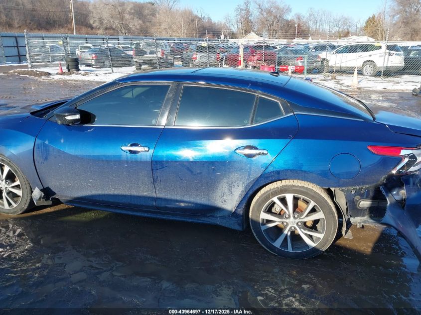 2017 Nissan Maxima 3.5 Platinum VIN: 1N4AA6AP4HC435457 Lot: 43964697