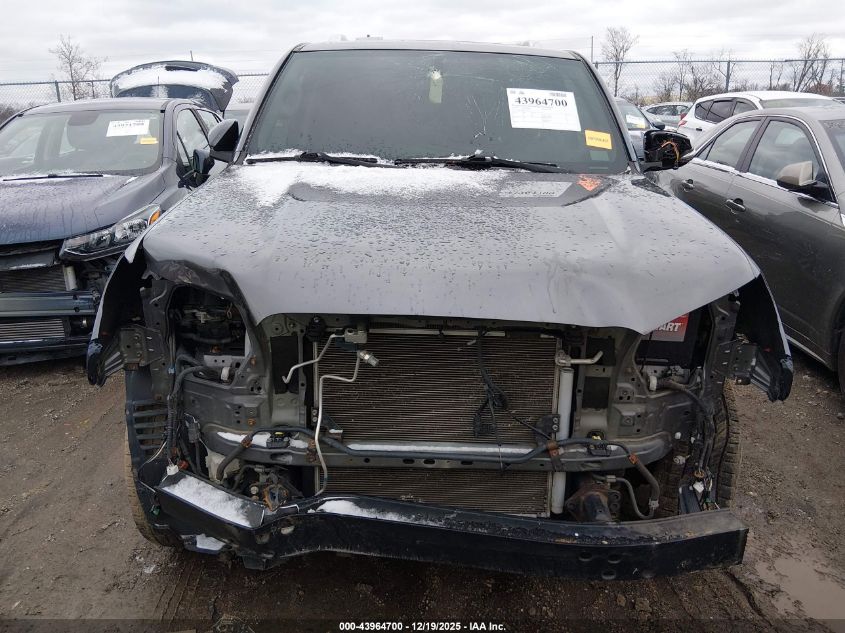 2018 Toyota 4Runner Sr5 Prem/Ltdl/Trail/Trd VIN: JTEBU5JR4J5515414 Lot: 43964700