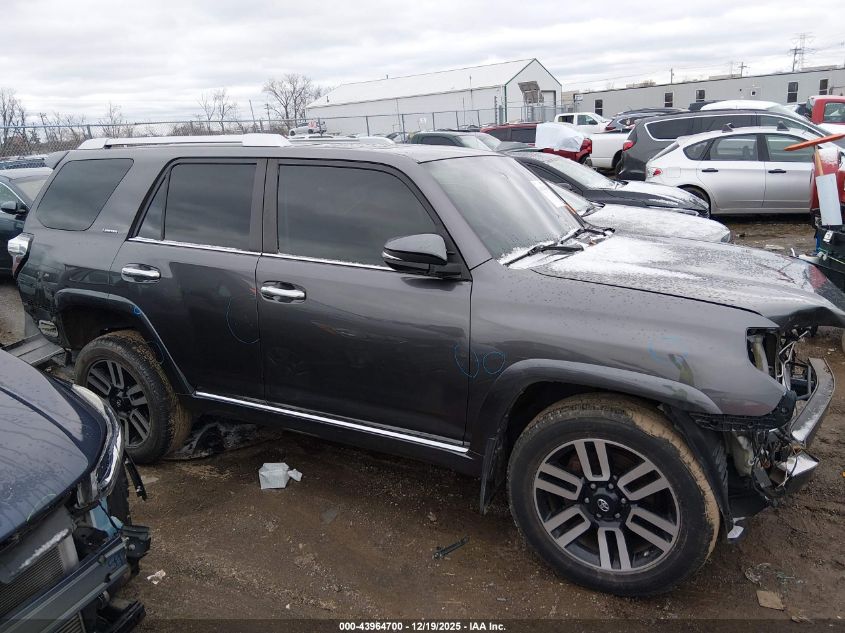 2018 Toyota 4Runner Sr5 Prem/Ltdl/Trail/Trd VIN: JTEBU5JR4J5515414 Lot: 43964700
