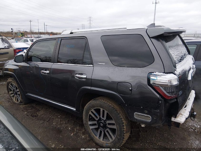 2018 Toyota 4Runner Sr5 Prem/Ltdl/Trail/Trd VIN: JTEBU5JR4J5515414 Lot: 43964700