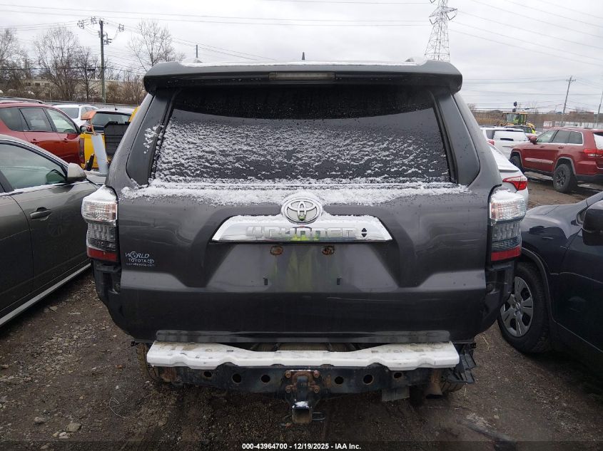2018 Toyota 4Runner Sr5 Prem/Ltdl/Trail/Trd VIN: JTEBU5JR4J5515414 Lot: 43964700