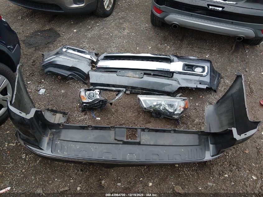 2018 Toyota 4Runner Sr5 Prem/Ltdl/Trail/Trd VIN: JTEBU5JR4J5515414 Lot: 43964700