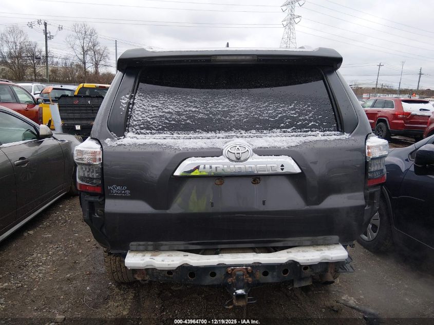 2018 Toyota 4Runner Sr5 Prem/Ltdl/Trail/Trd VIN: JTEBU5JR4J5515414 Lot: 43964700