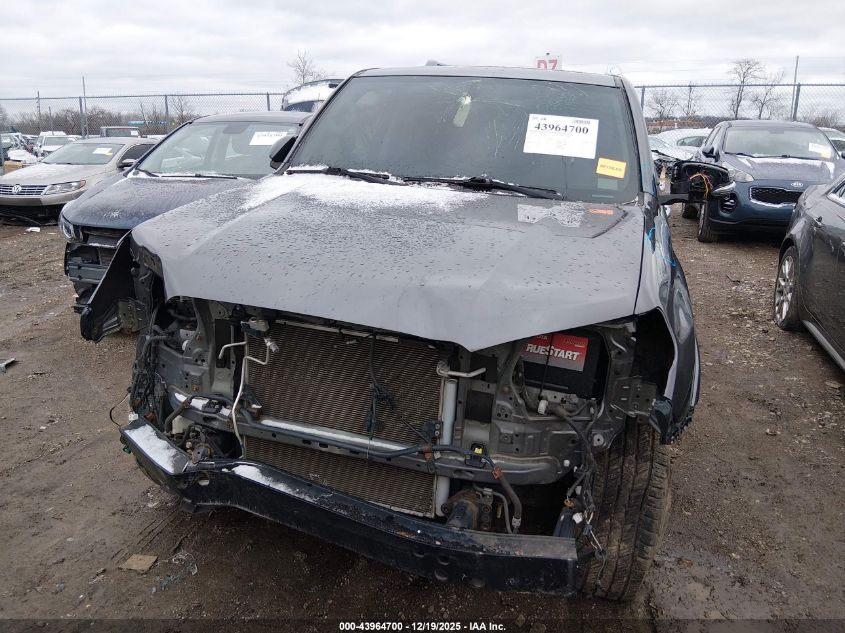 2018 Toyota 4Runner Sr5 Prem/Ltdl/Trail/Trd VIN: JTEBU5JR4J5515414 Lot: 43964700