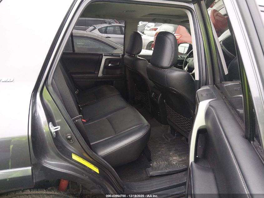 2018 Toyota 4Runner Sr5 Prem/Ltdl/Trail/Trd VIN: JTEBU5JR4J5515414 Lot: 43964700