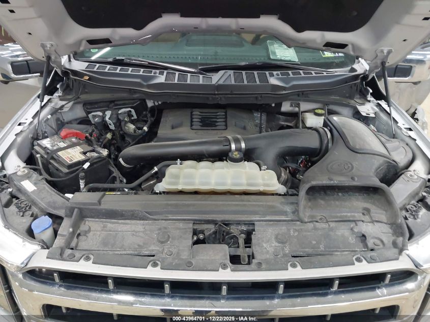 2021 Ford F-150 Lariat VIN: 1FTFX1E88MFA40677 Lot: 43964701