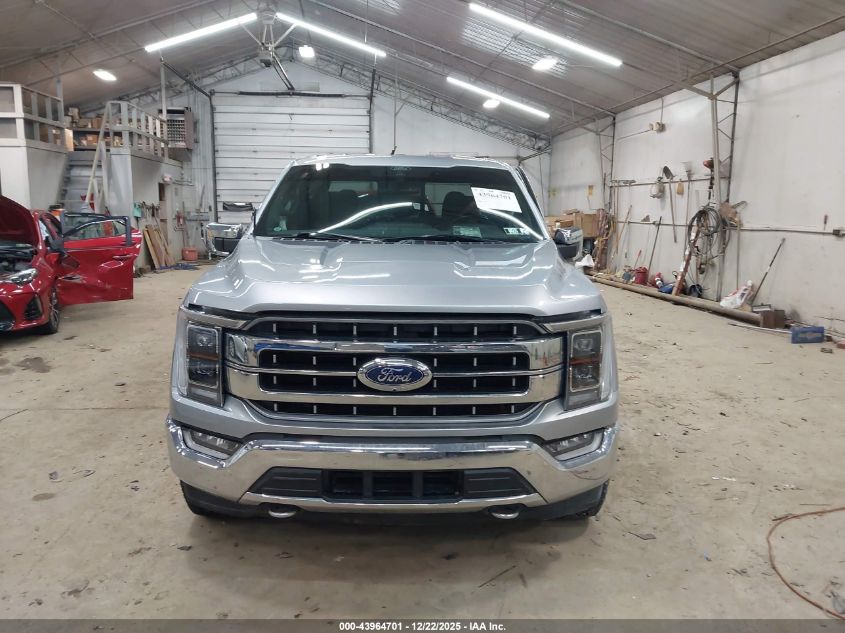 2021 Ford F-150 Lariat VIN: 1FTFX1E88MFA40677 Lot: 43964701