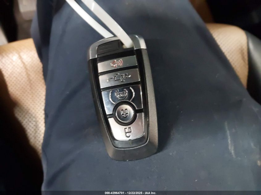 2021 Ford F-150 Lariat VIN: 1FTFX1E88MFA40677 Lot: 43964701