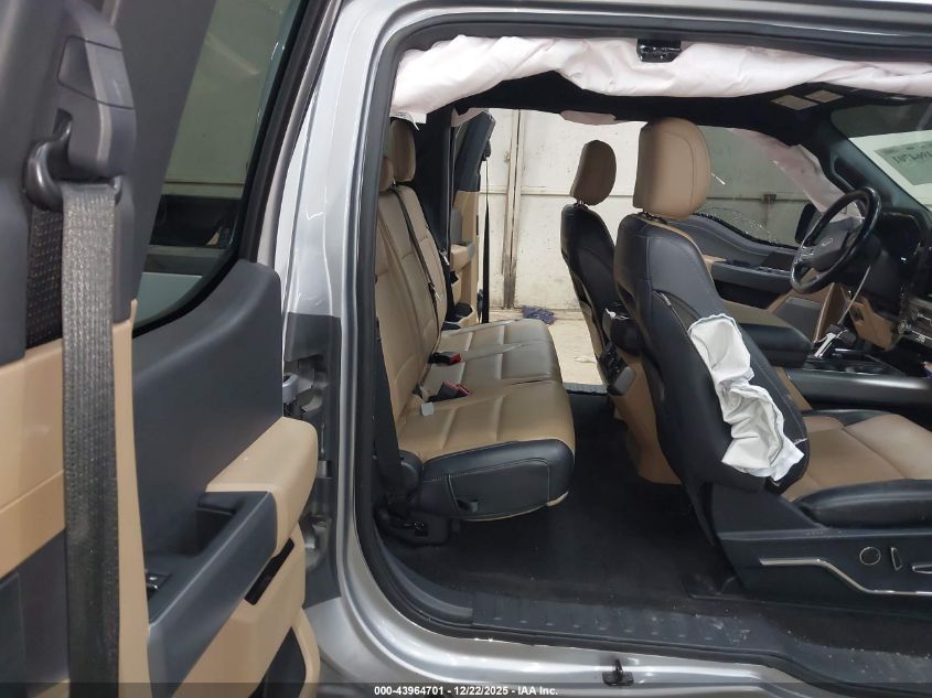 2021 Ford F-150 Lariat VIN: 1FTFX1E88MFA40677 Lot: 43964701