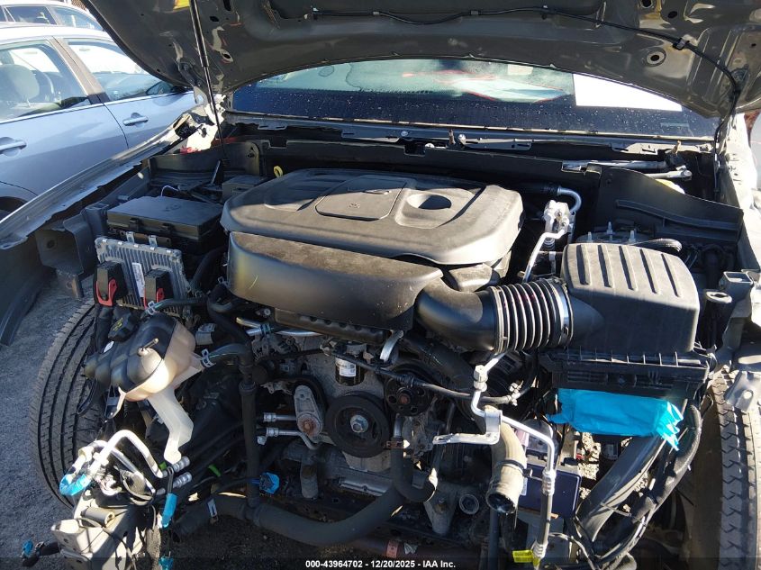 2021 Dodge Durango Gt Plus Awd VIN: 1C4RDJDG7MC831797 Lot: 43964702