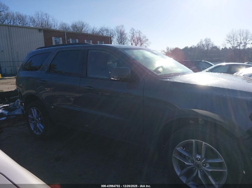 2021 Dodge Durango Gt Plus Awd VIN: 1C4RDJDG7MC831797 Lot: 43964702