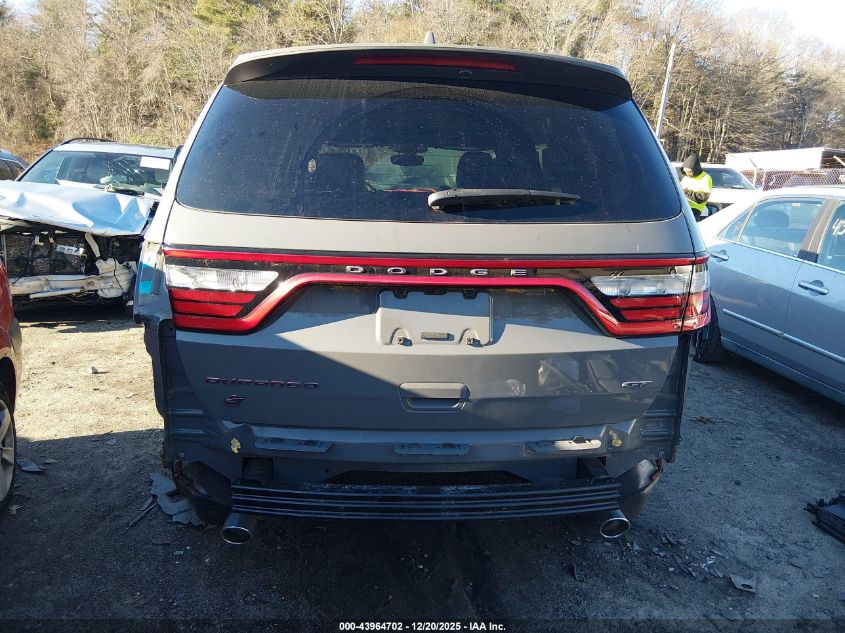 2021 Dodge Durango Gt Plus Awd VIN: 1C4RDJDG7MC831797 Lot: 43964702
