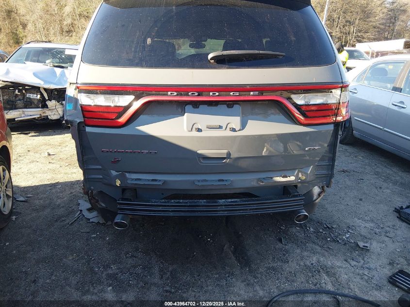 2021 Dodge Durango Gt Plus Awd VIN: 1C4RDJDG7MC831797 Lot: 43964702
