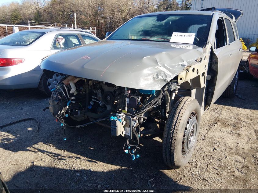 2021 Dodge Durango Gt Plus Awd VIN: 1C4RDJDG7MC831797 Lot: 43964702