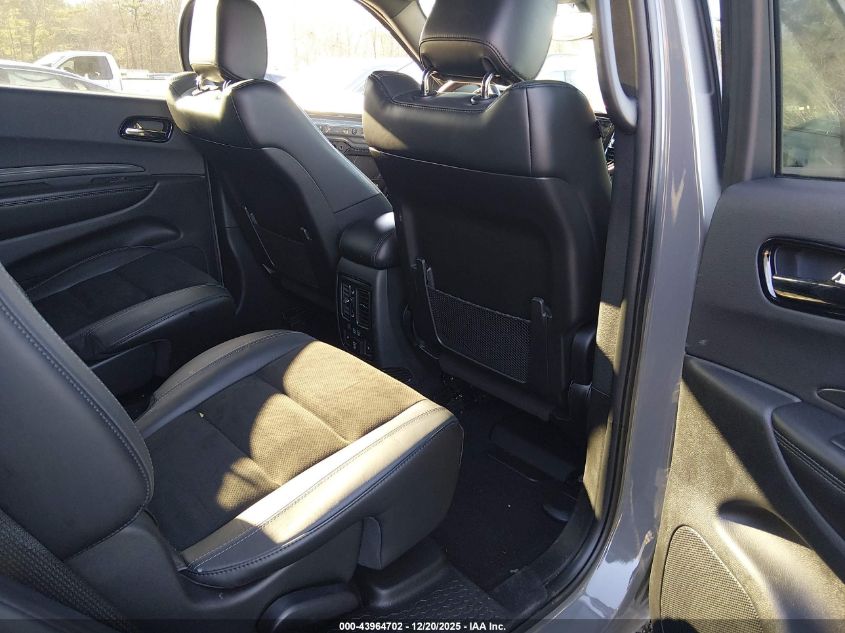 2021 Dodge Durango Gt Plus Awd VIN: 1C4RDJDG7MC831797 Lot: 43964702