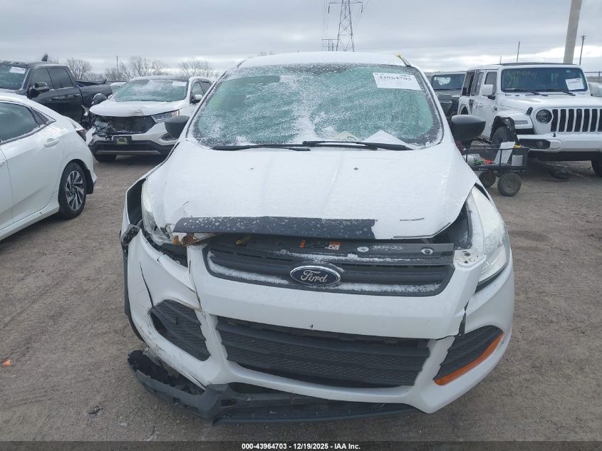 2016 Ford Escape S VIN: 1FMCU0F78GUA63884 Lot: 43964703