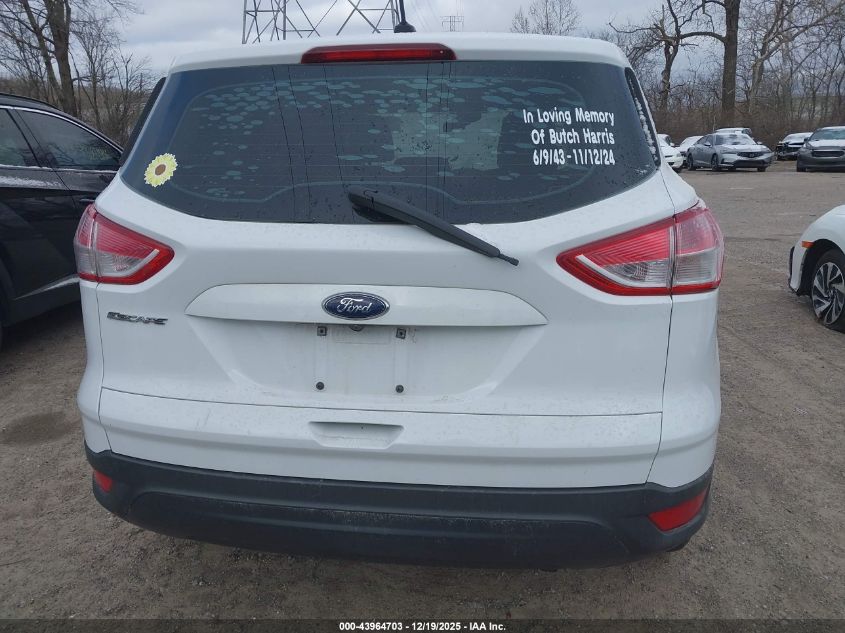 2016 Ford Escape S VIN: 1FMCU0F78GUA63884 Lot: 43964703