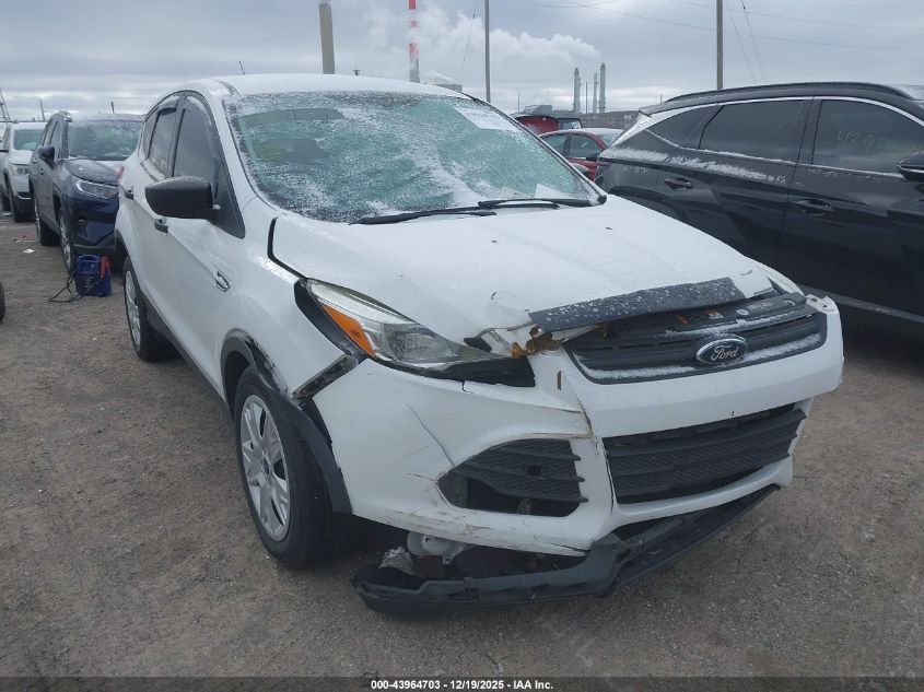 2016 Ford Escape S VIN: 1FMCU0F78GUA63884 Lot: 43964703